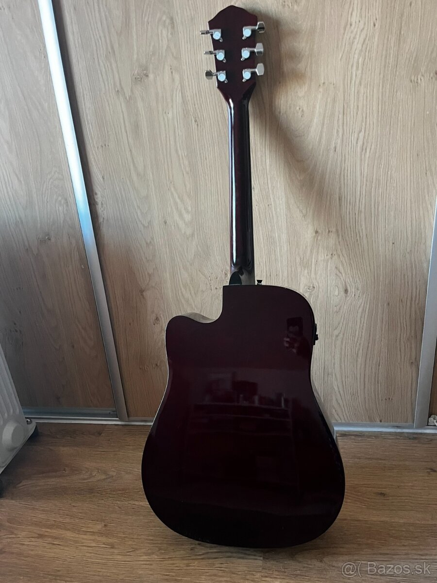 Elektroakustická gitara Fender fa-125ce wn nat