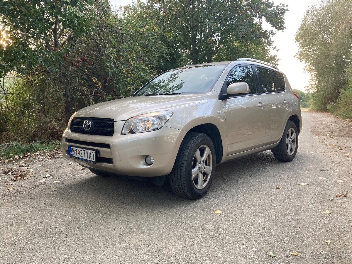 Toyota RAV4 2.0 VVTI 4x4 Automat+LPG