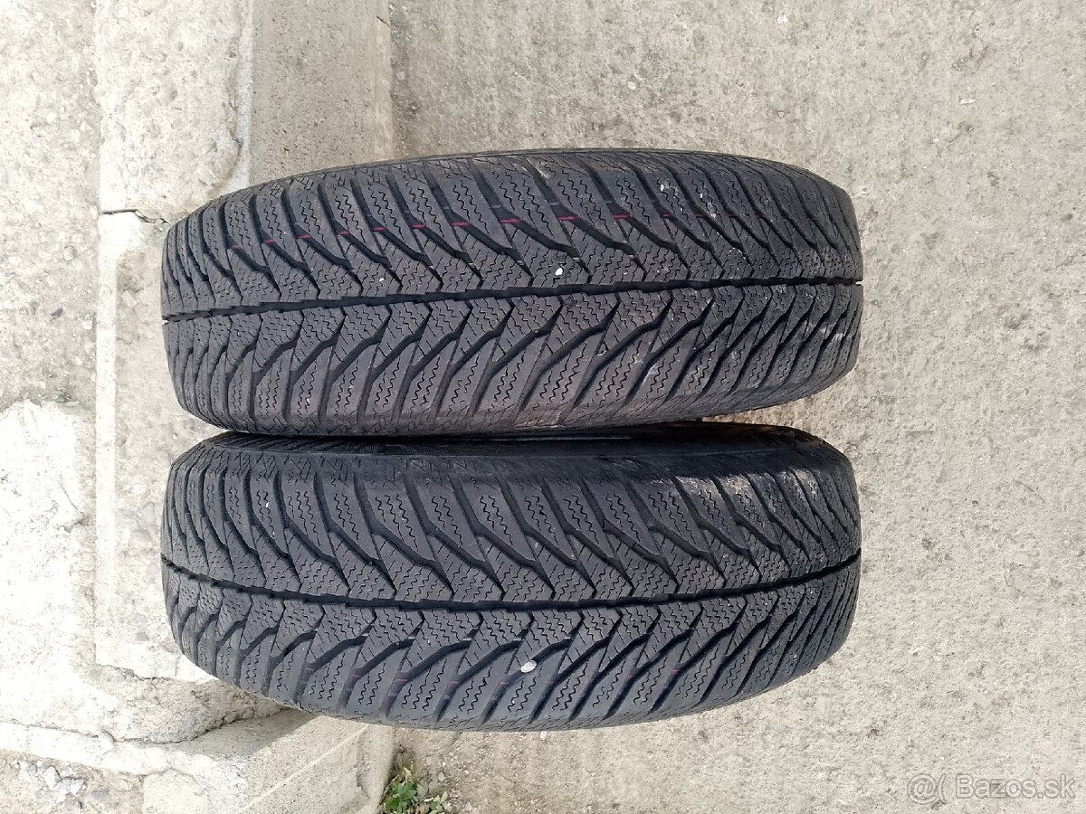 Predám Zimné Pneumatiky 175/70R14