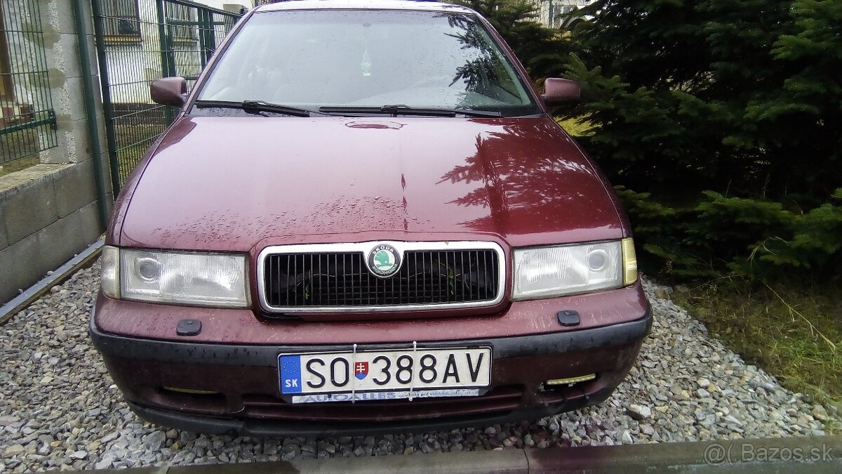 Nahradne diely Octavia 1,8 20V r.v. 1998 LPG