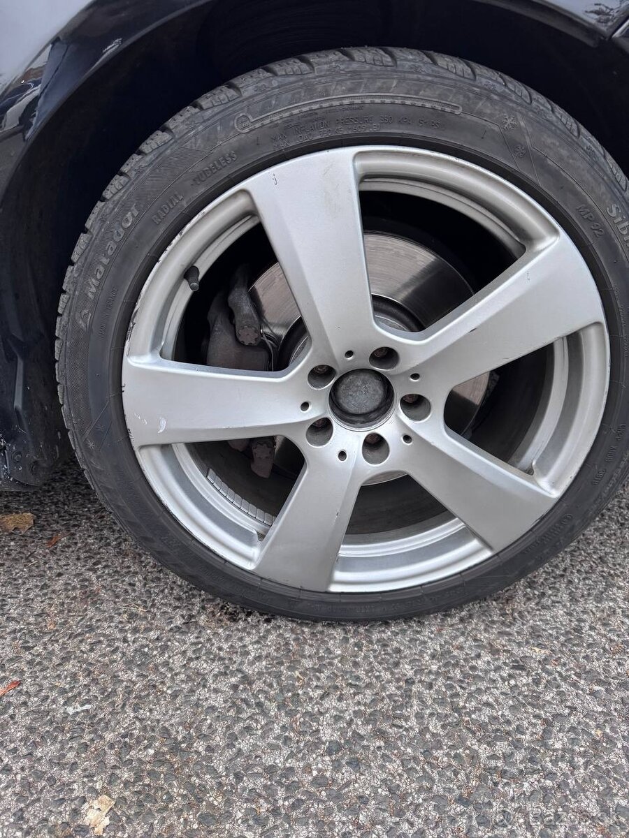 5x112 r18 Zimné Mercedes w212