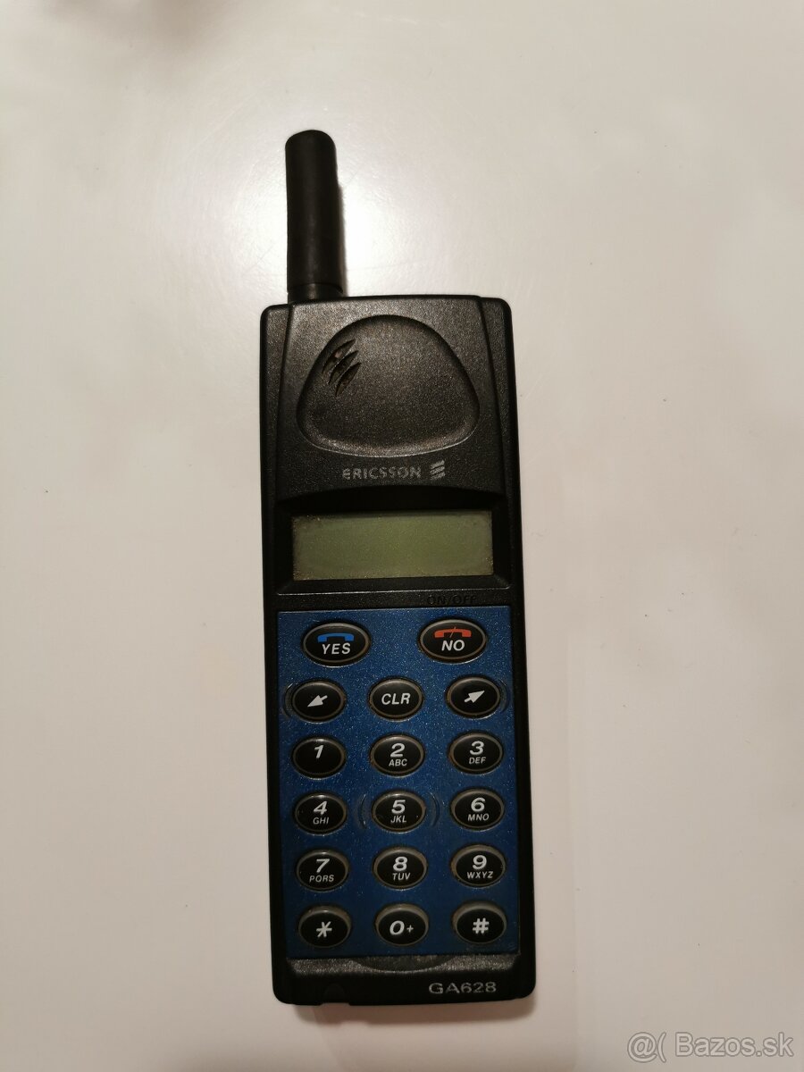 Ericsson GA628  plus Nokie