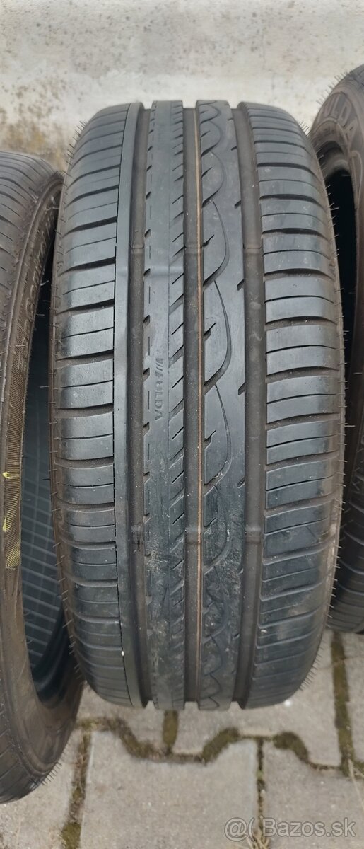 195/50 R15 fulda letné 7.5.mm doveziem