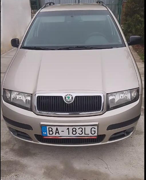 Predam škoda fabia 1.2,  po 1.majiteľovi