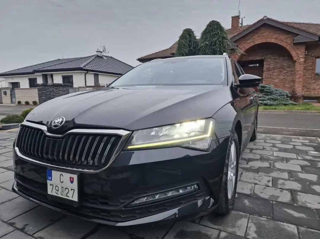 Škoda Superb 2,0 TDI