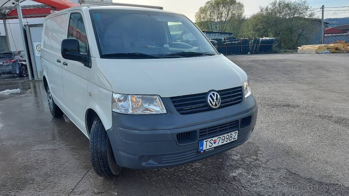 Vw volkswagen Transporter t5 1.9tdi dodávka