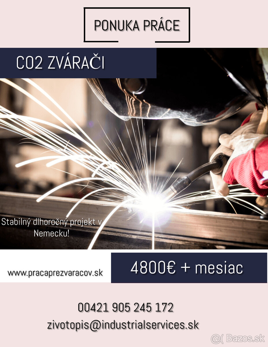 ZVÁRAČI CO2 - 135 CIERNY MATERIAL