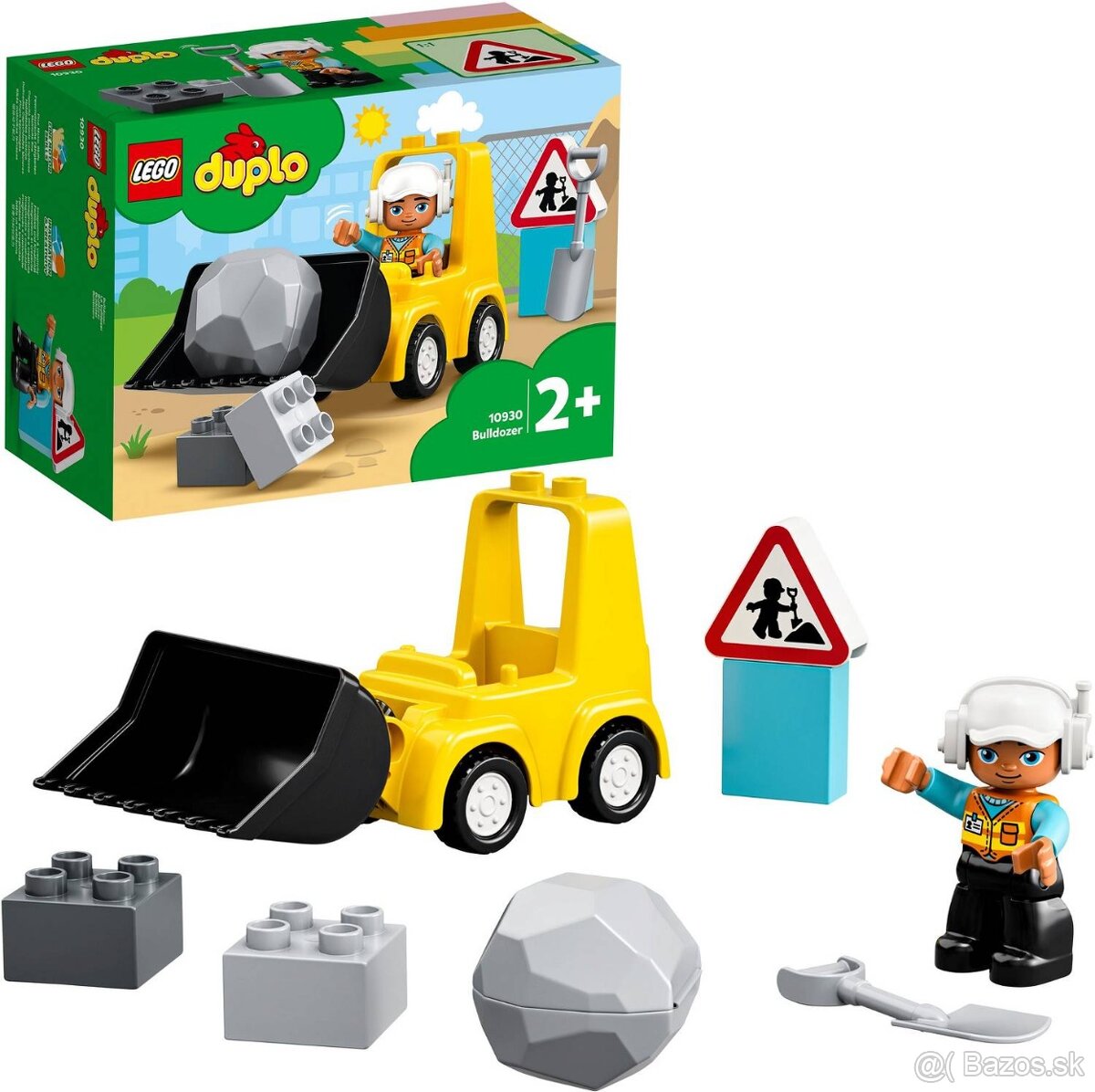 Lego Duplo buldozer