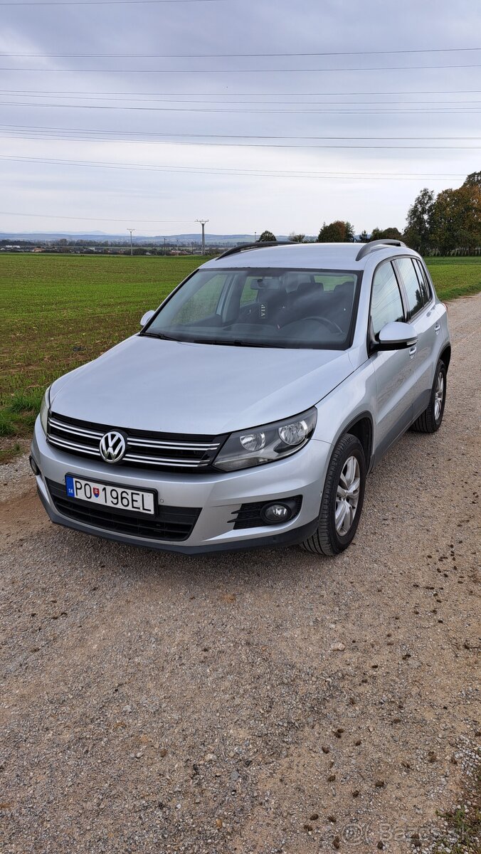 Predám VW  Tiguan 1,4 TSI 118 KW, 4x4, rok 2013 Facelift