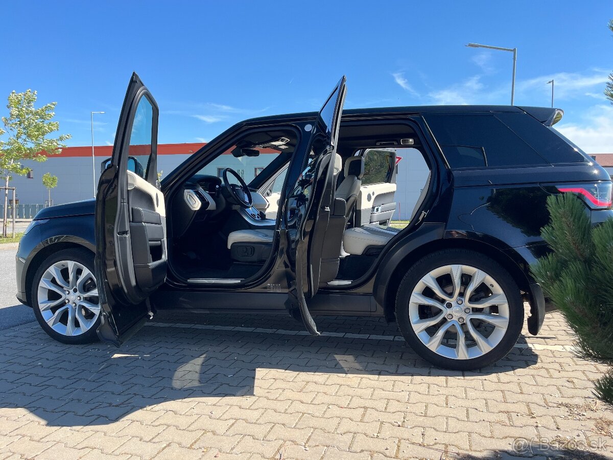 Range Rover Sport 3,0D SDV6, 225kW, 4x4, 2019, ťažné