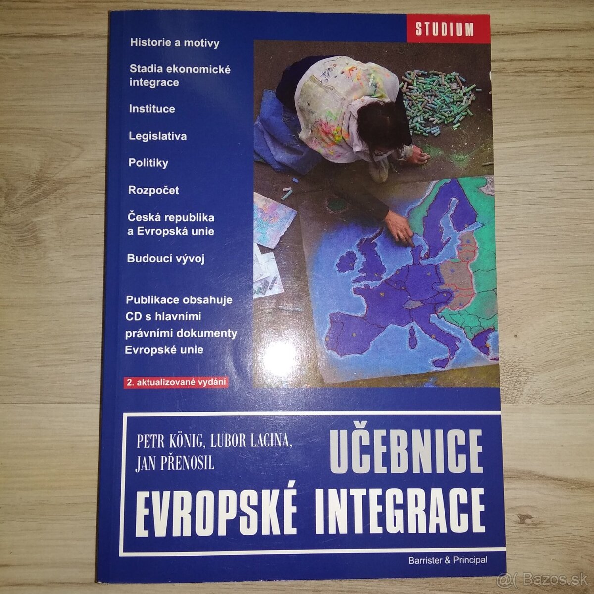 Učebnice evropské integrace + CD