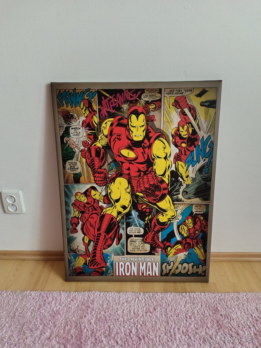 Iron Man obraz 60x80