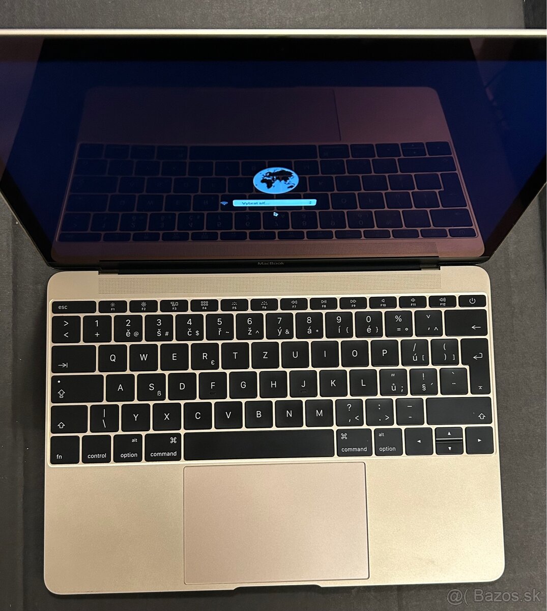 MacBook Retina 12” 2016 m3/8GB/256GB - na opravu/diely