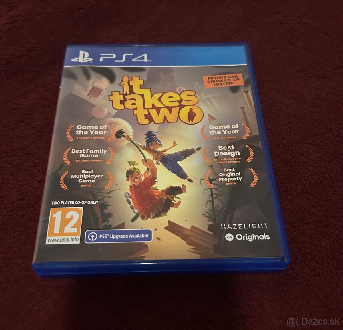 Predám hru it takes two ps4/5