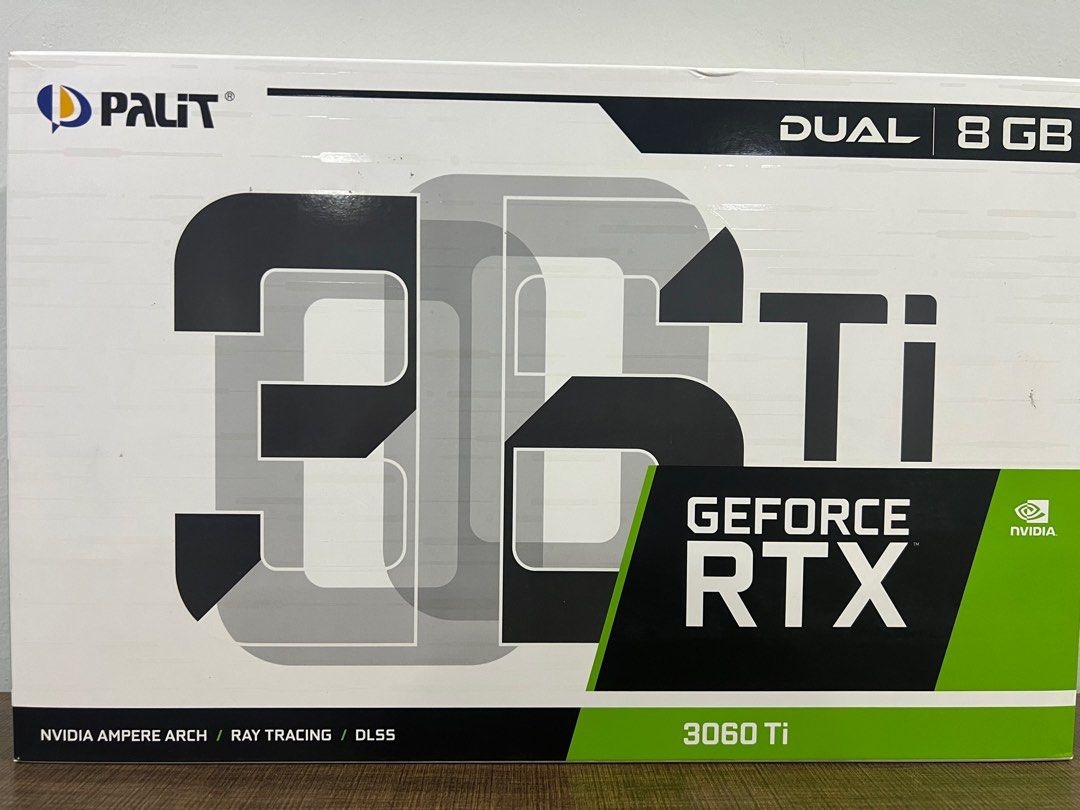 PALIT RTX 3060 TI - 8GB DDR6