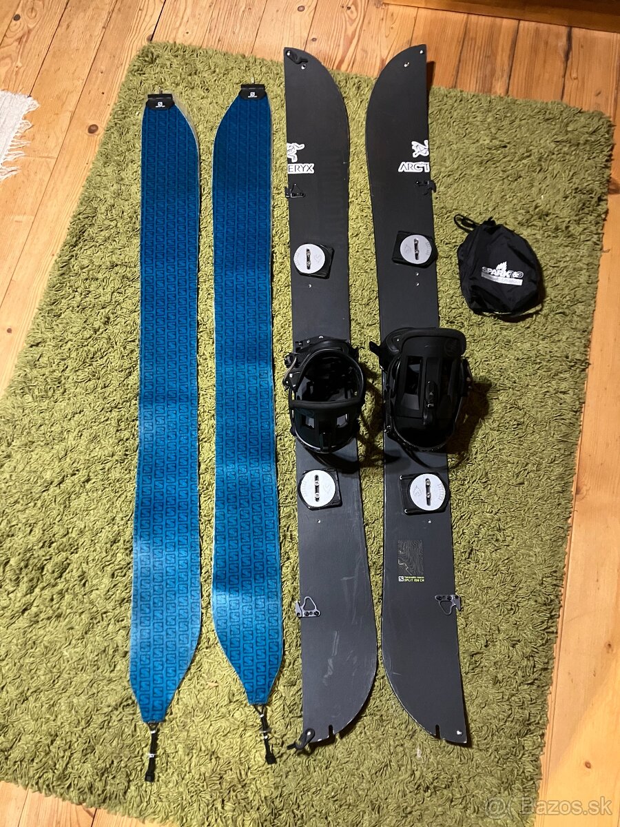 Splitboard Salomon Taka 158