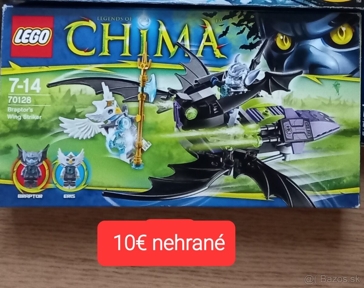 Lego nehrané s krabicou a návodom