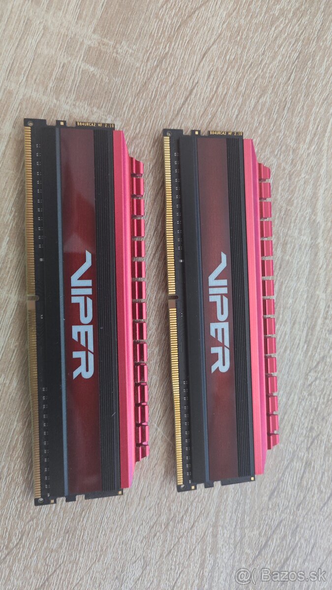 Predam ddr4 2x8GB ram do pc