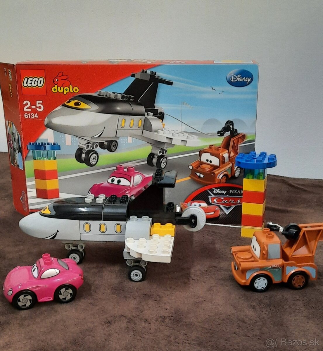 LEGO DUPLO 6134 Tryskáč Siddeley zasahuje