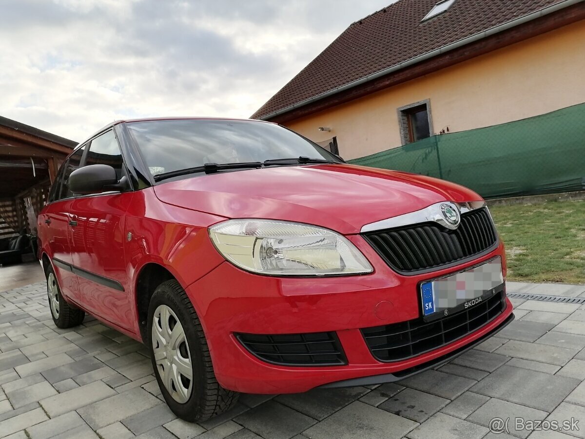 Škoda Fabia 2013