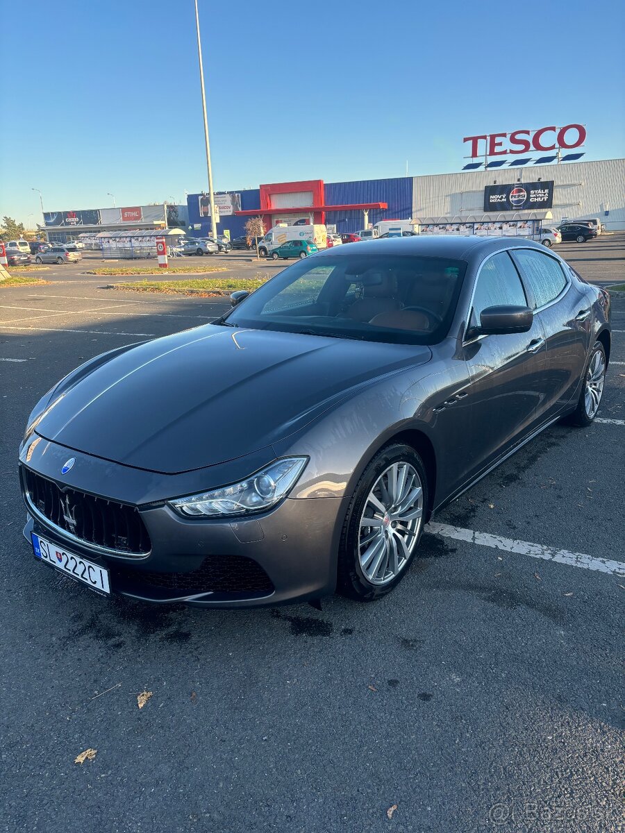 PREDAM MASERATI GHIBLI SQ4