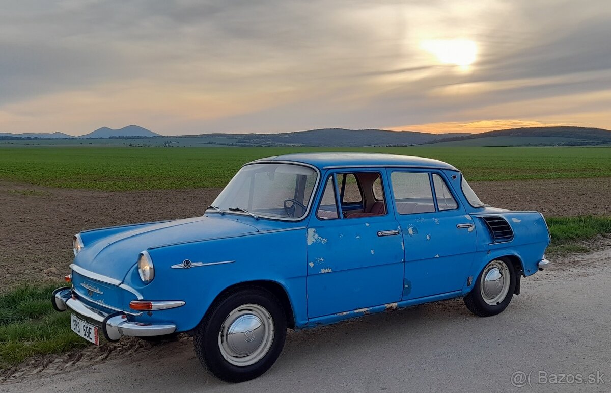 Skoda 1000mb