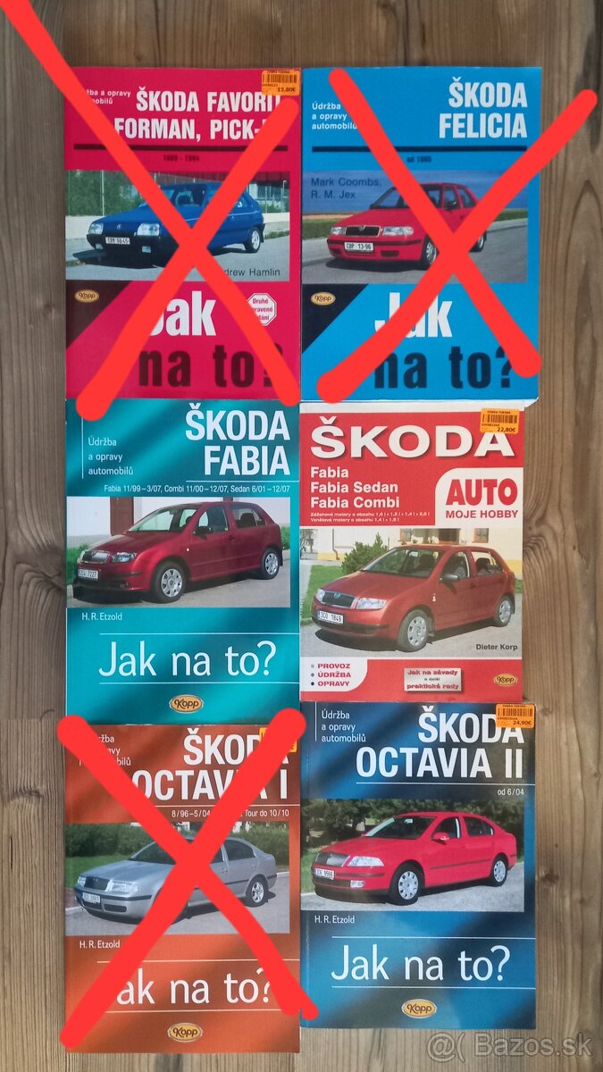 Jak na to (Udrzba a opravy automobilu) - Škoda