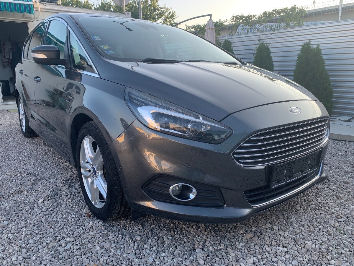 Ford S-Max 2.0 TDCi Duratorq 150 Titanium X