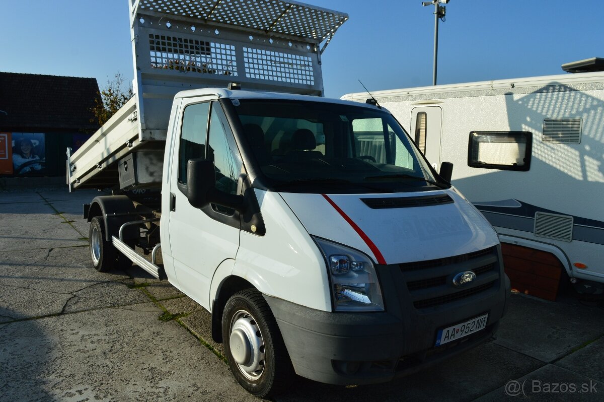 FORD TRANSIT SKLÁPAČ 2,4 TDCI 85kW 3,5t 124967km M6