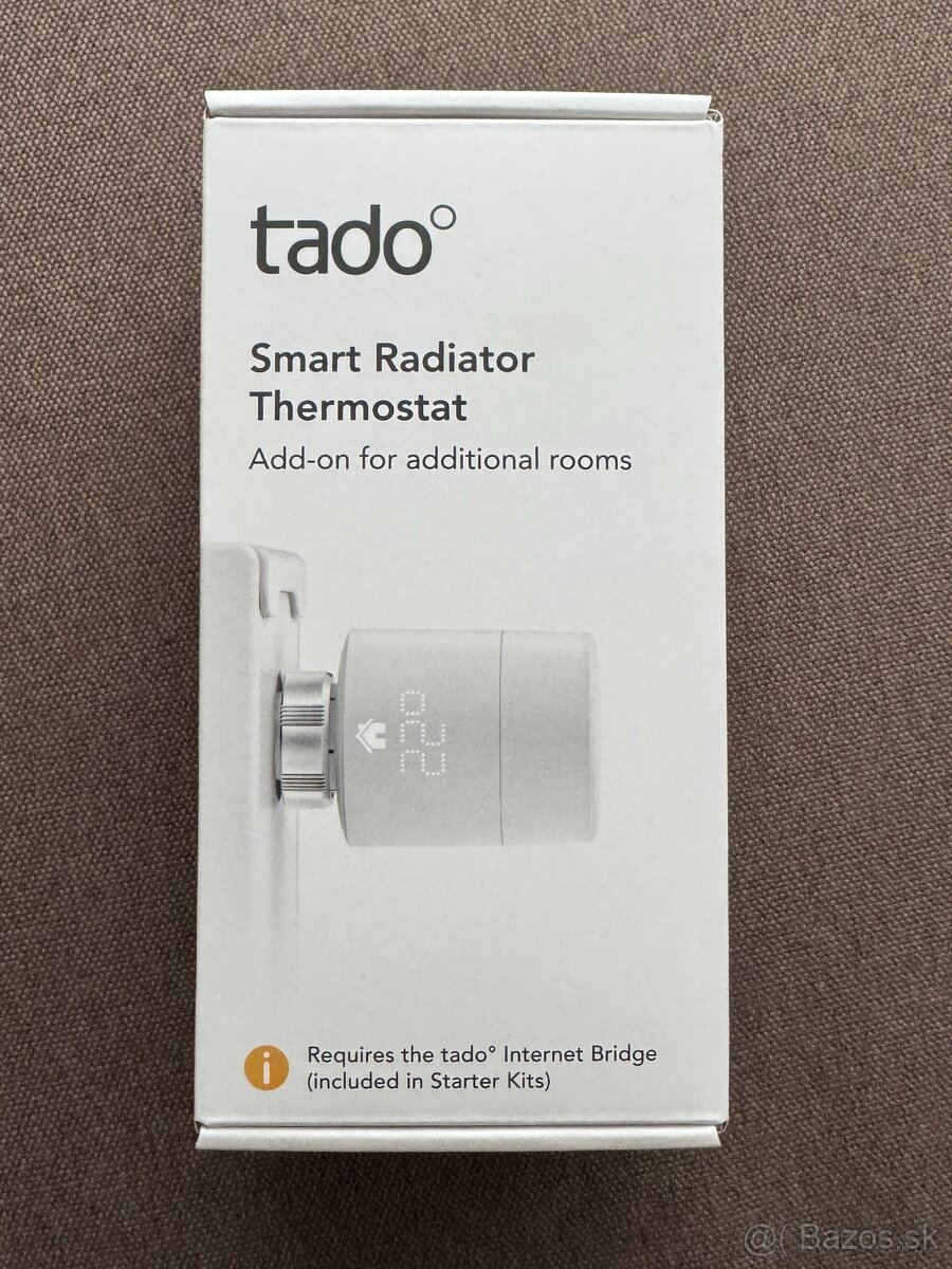 Tado Smart termostatická hlavica