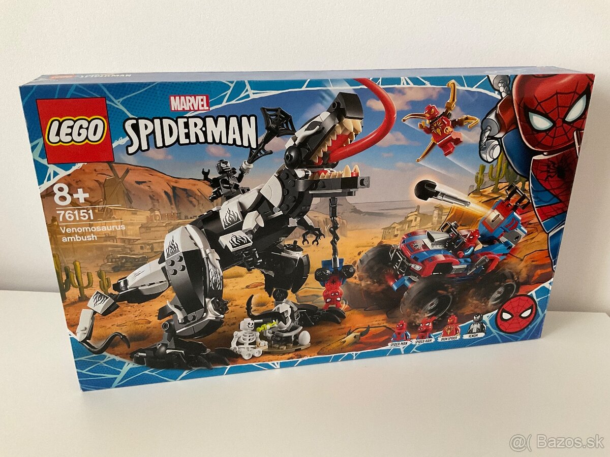 LEGO® Super Heroes 76151 Pasca na Venomosaura