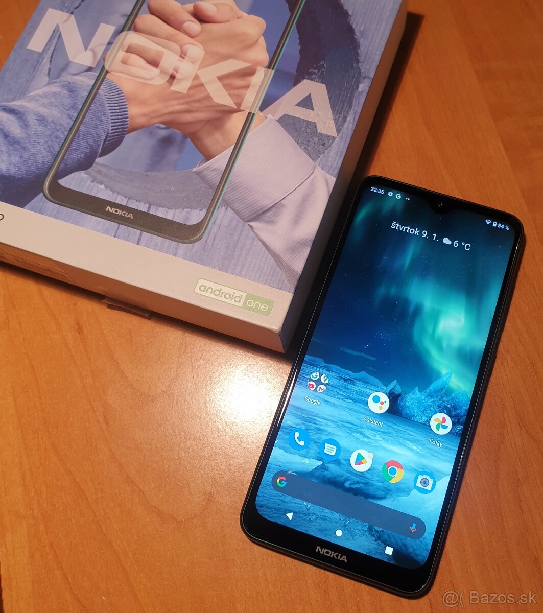 krásna Nokia 7.2 4GB/64GB 3500 mAh baterka