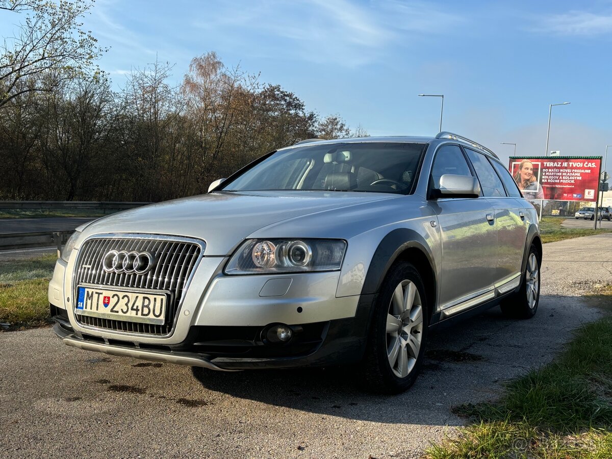 Audi a6 c6 allroad 4.2v8 fsi