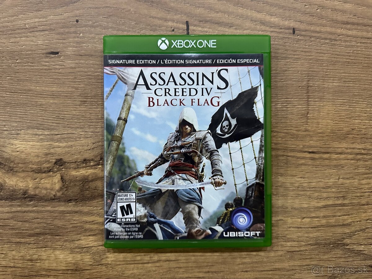 Hra na Xbox ONE - Assassins Creed IV Black Flag