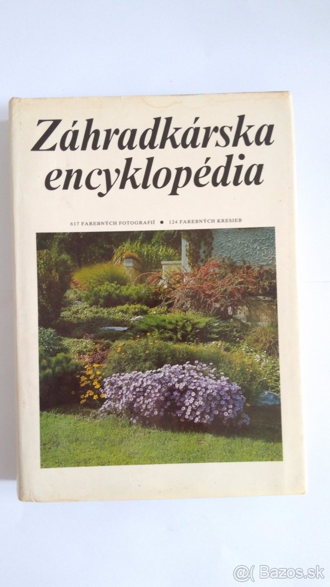 Böhm Čestmír, Záhradkárska encyklopédia, 1988