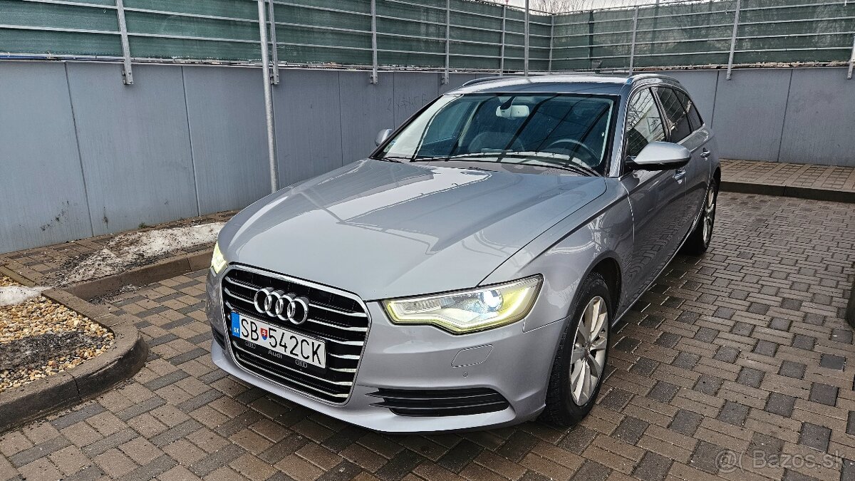 Audi A6 3.0 Tdi Quattro 150kw 2013