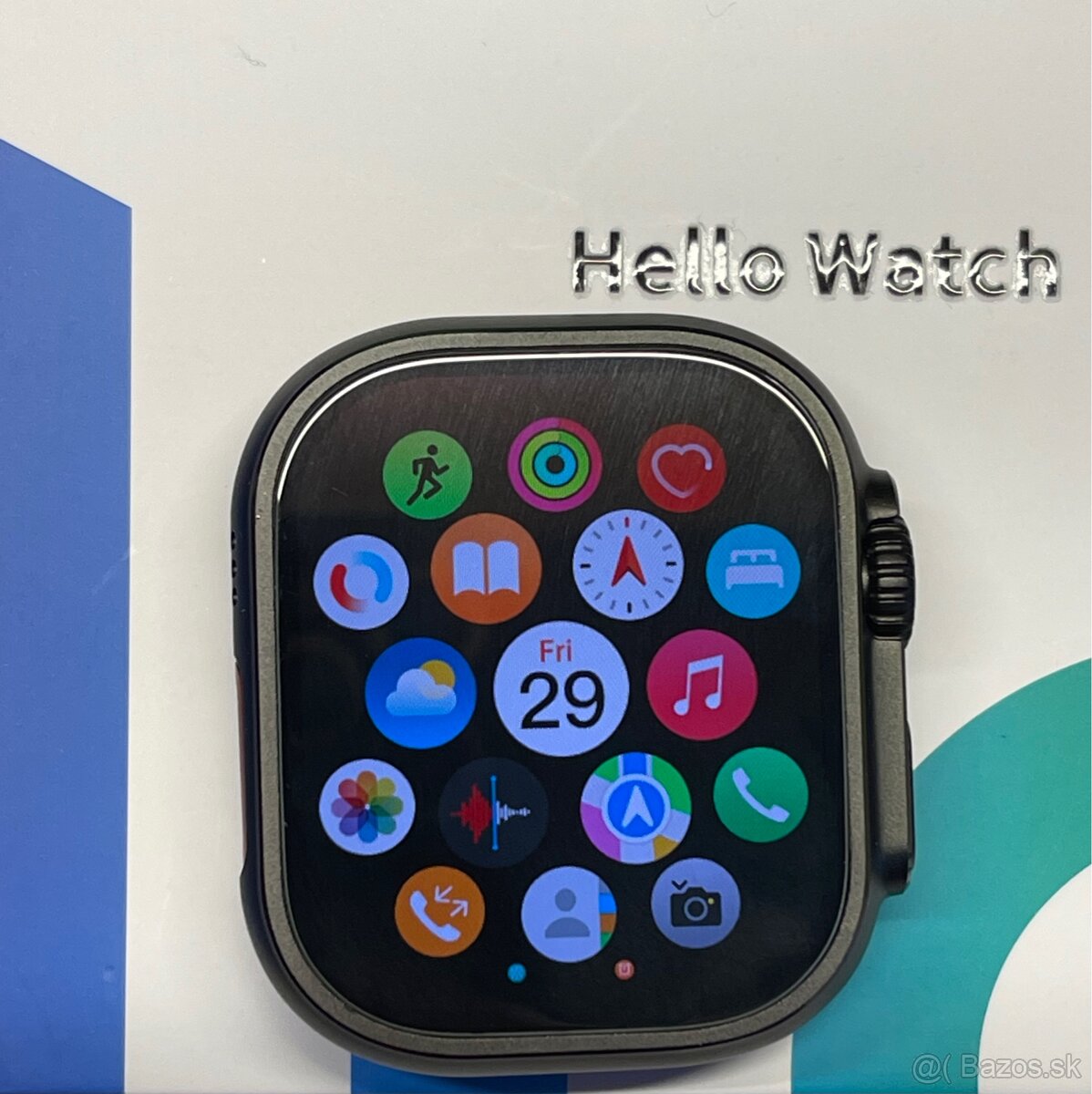 Hello watch ultra 3+