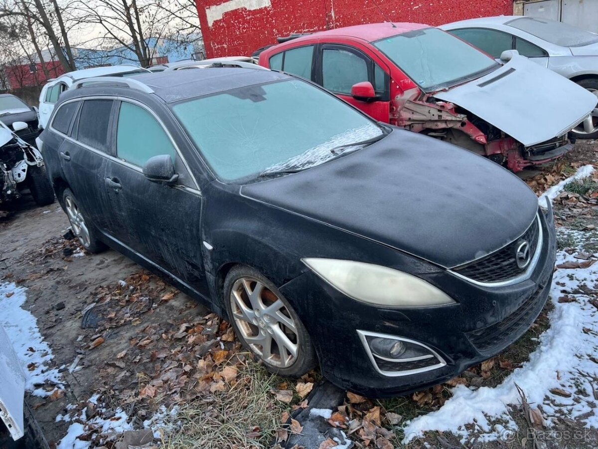 Rozpredám na diely Mazda 6 II combi 2.2 D R2AA