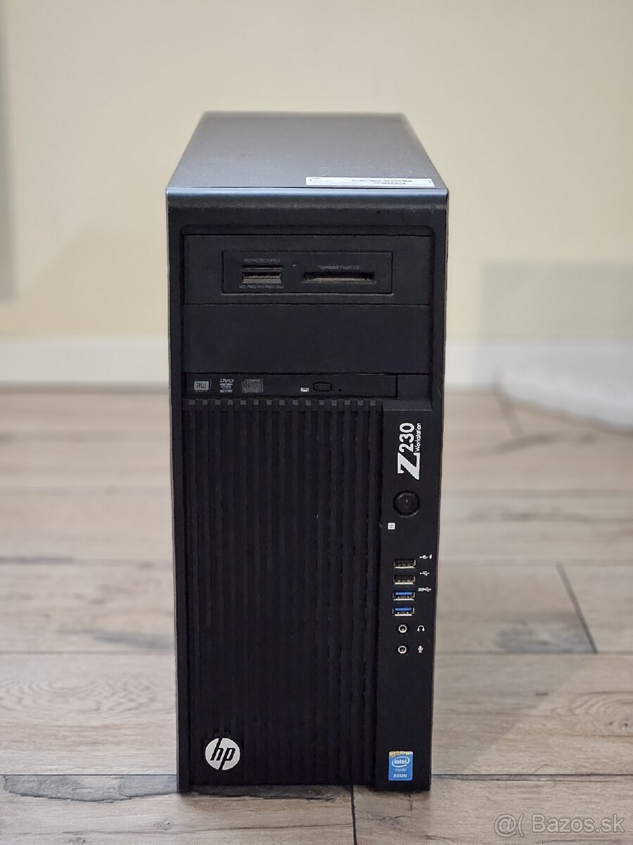 Intel Xeon E3-1225 v3, 3.20GHz, 16GB RAM, 500GB SSD, 1TB HDD