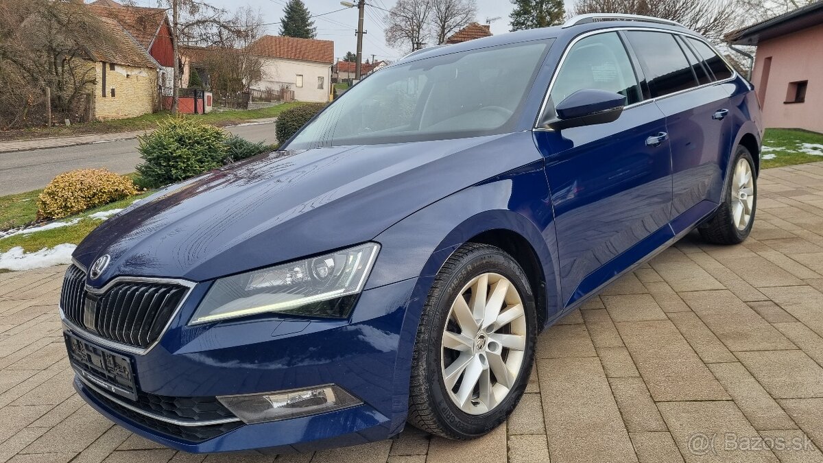 Škoda superb 3 combi, 2.0 Tdi,110kw,Led,Navigace,BezAdblue