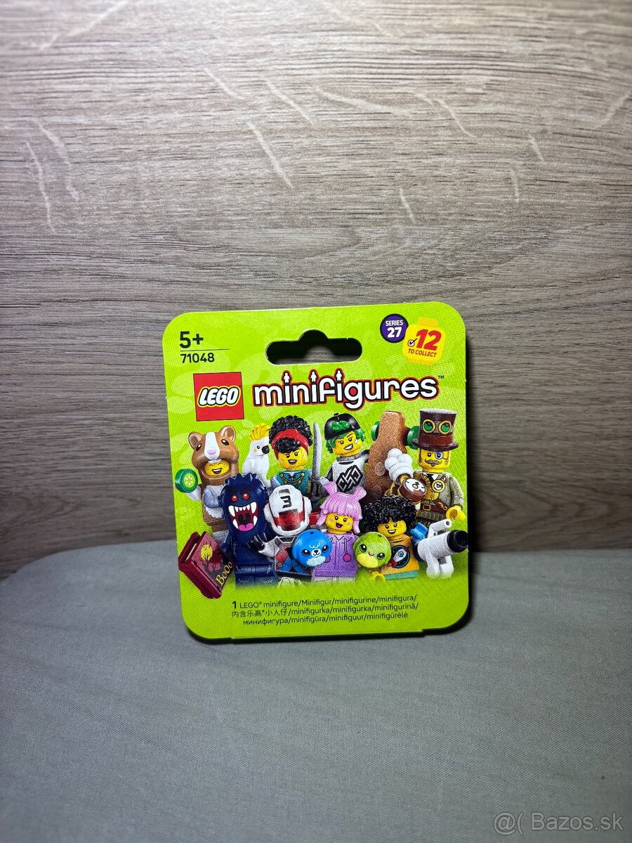 LEGO minifigure 27. Serie - Wolfpack Beastmaster