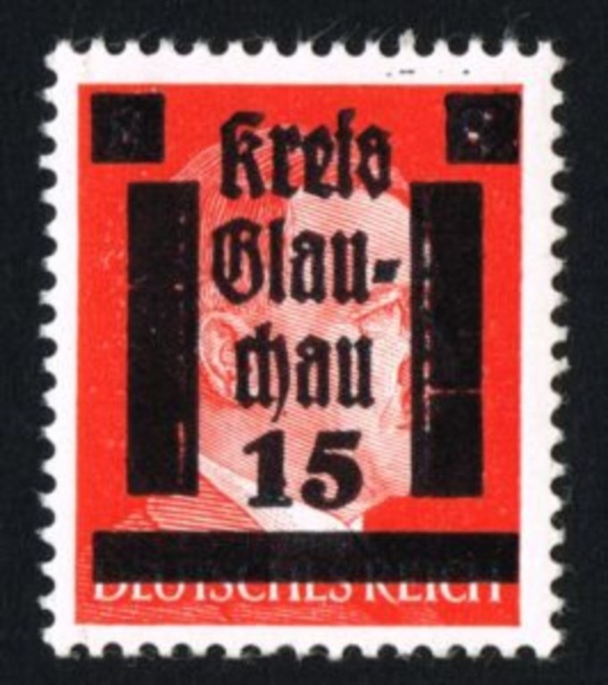 Nemecká ríša Glauchau 1945 MI-DE-GLA 6