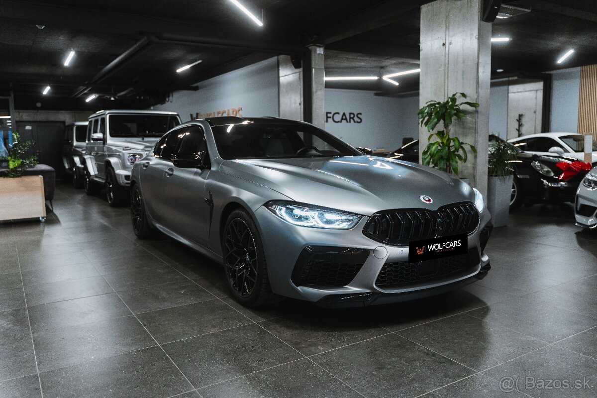 BMW M8 Competition Gran Coupé