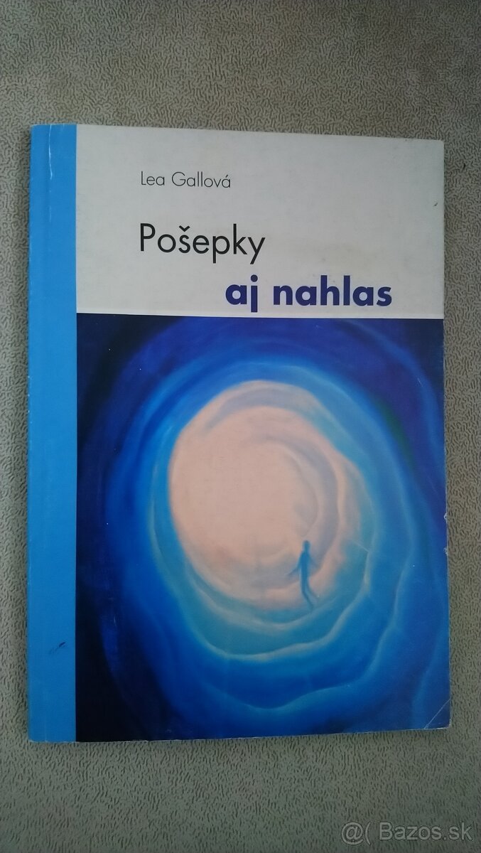 Lea Gállová - Pošepky a nahlas, zachovalá, ako nová.