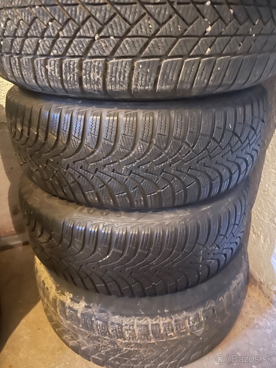 205/55 R16 zimné pneumatiky