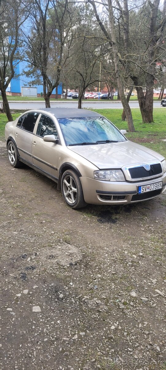 Predám skoda superb 1.9 96kw