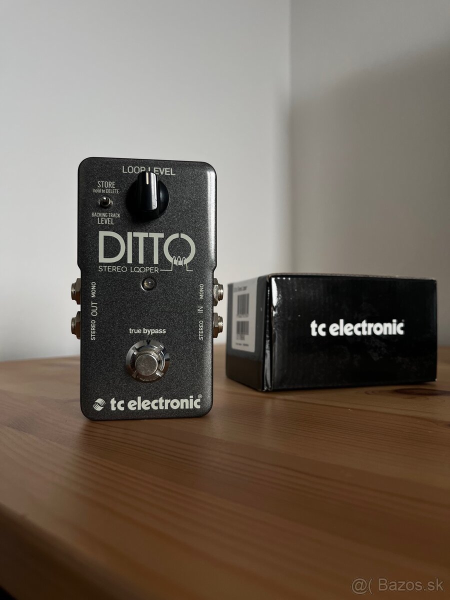 Predám tc electronic DITTO Stereo