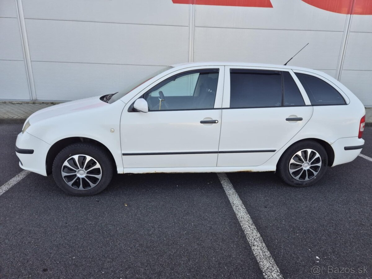 Škoda Fabia Combi 1.4 16V