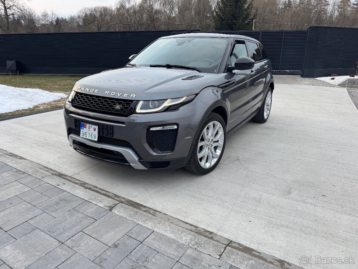 Land Rover Range Rover Evoque 2.0 TD4 180 HSE