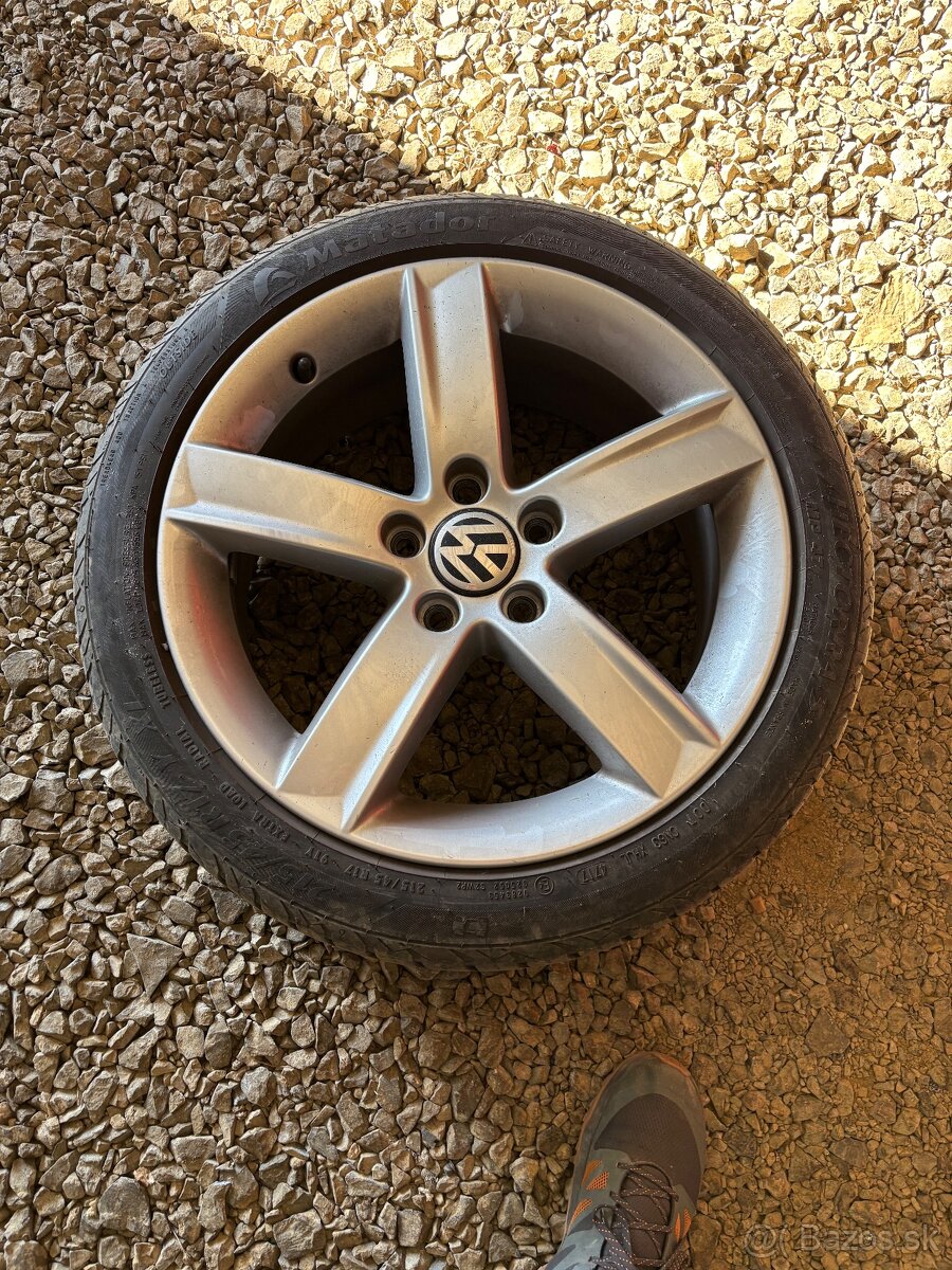 Kolesa 5x112 r17 VW,Audi